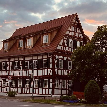 Rose Boardinghouse 24H-7D Self Check-In Automat Hotel Grossbottwar Exterior photo
