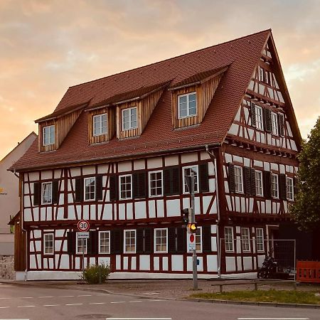 Rose Boardinghouse 24H-7D Self Check-In Automat Hotel Grossbottwar Exterior photo