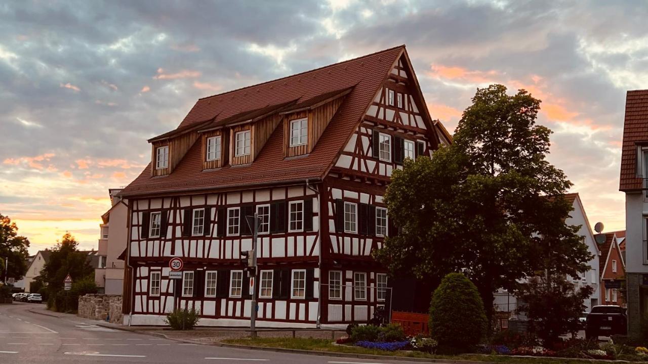 Rose Boardinghouse 24H-7D Self Check-In Automat Hotel Grossbottwar Exterior photo